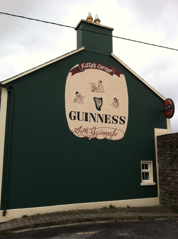 Guinness- it's everywhere.