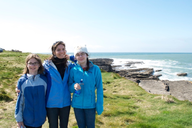 The girls at Hook Head