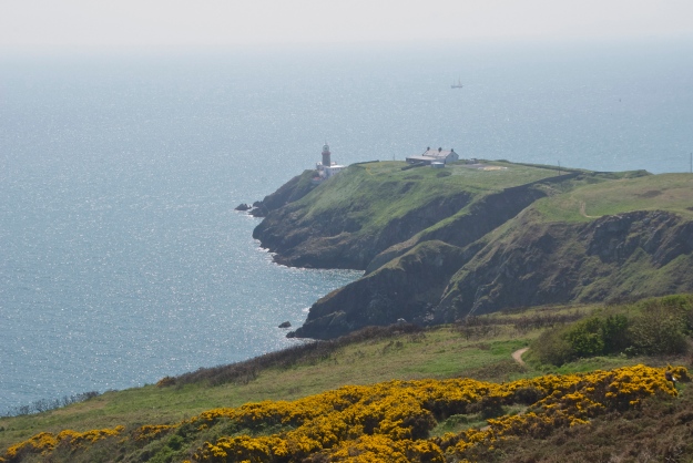 The View from Howth Summitt