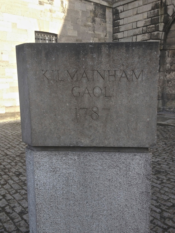 Kilmainham Gaol  certainly played an important role in Irish history