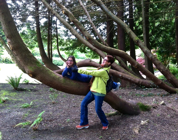 A perfect tree for play & posing!